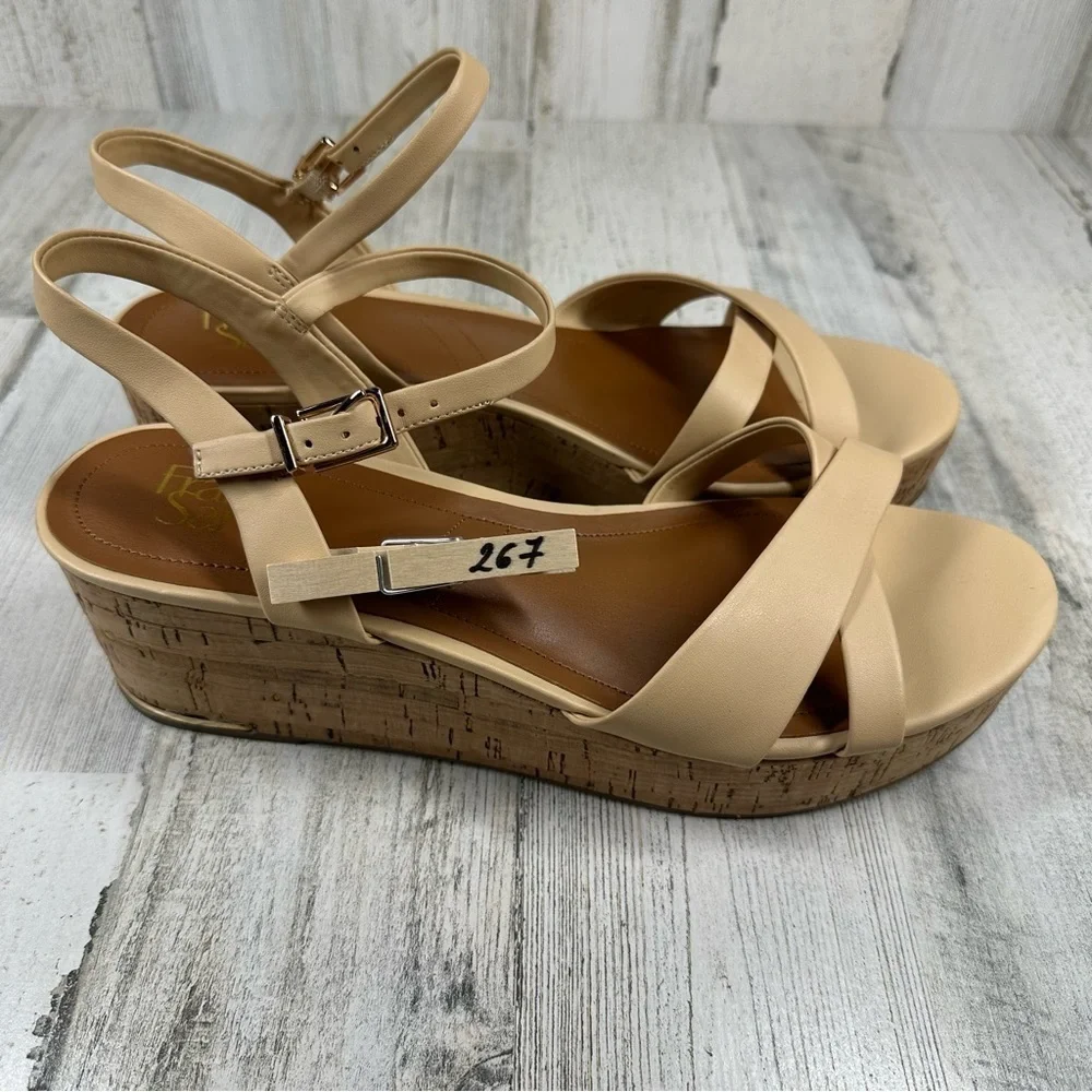 New Franco Sarto Pelma Platform Sandals #267‎